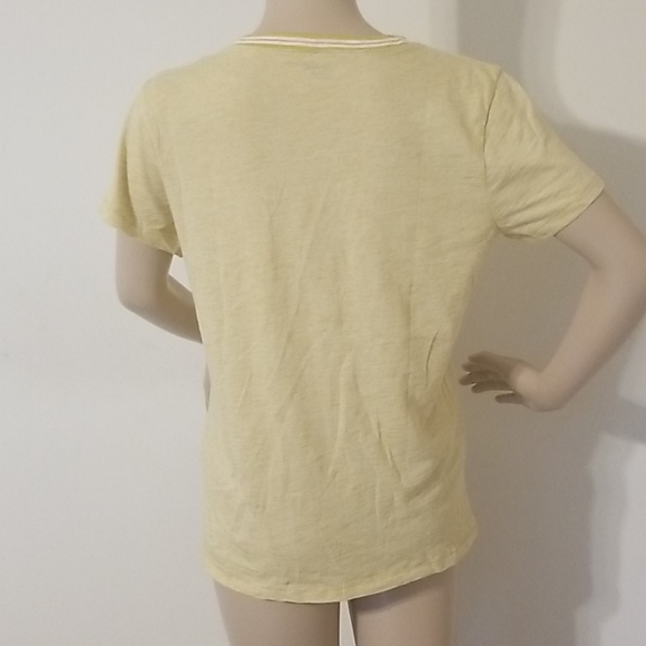 Madewell Cotton Ringer Tee New With Tag - Picture 6 of 8